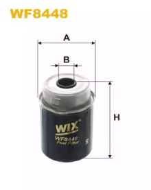 WIX FILTERS wf8448 -  Топливный фильтр